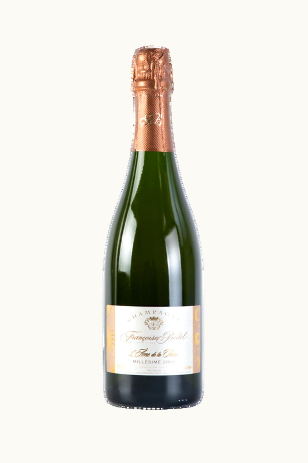 Francoise Bedell Francoise Bedell L'Ame de la Terre Extra Brut Millésimé Champagne France, 2002