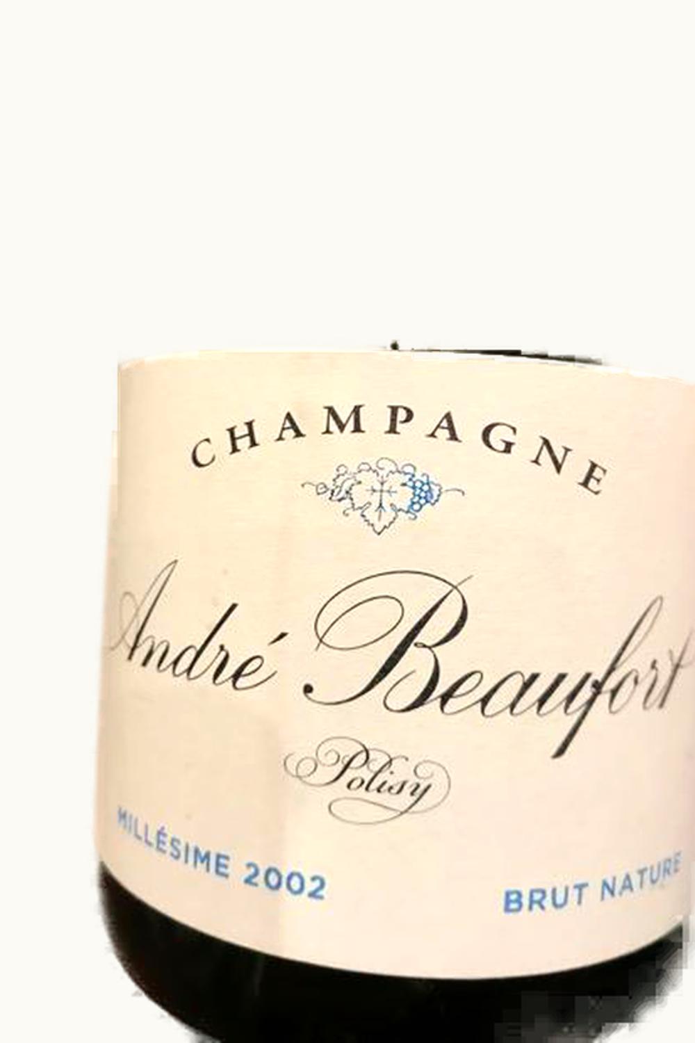 André Beaufort André Beaufort A Polissy Brut Millésimé Champagne France, 2002