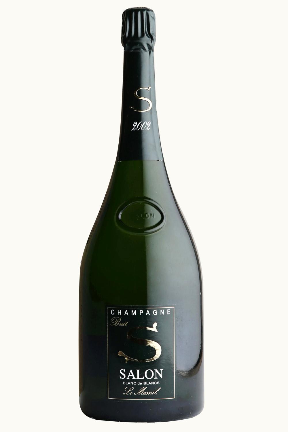 Le Mesnil Le Mesnil Cuvée Prestige Blanc de Blanc Grand Cru Champagne France, 2002