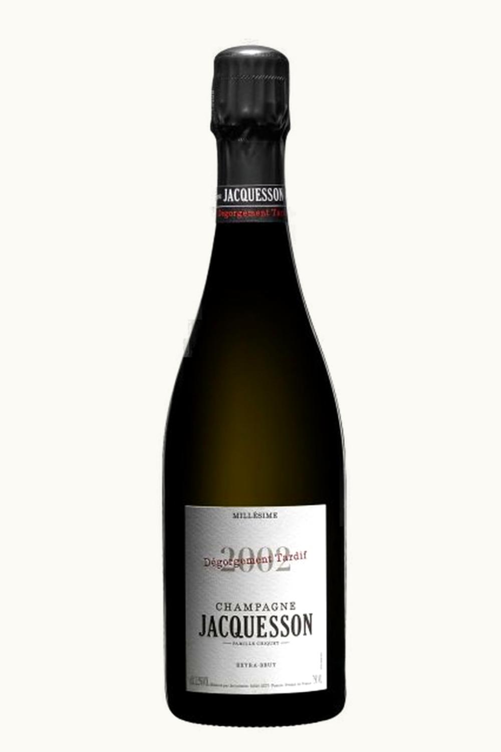 Jacquesson Jacquesson Tardif Millésimé Champagne France, 2002