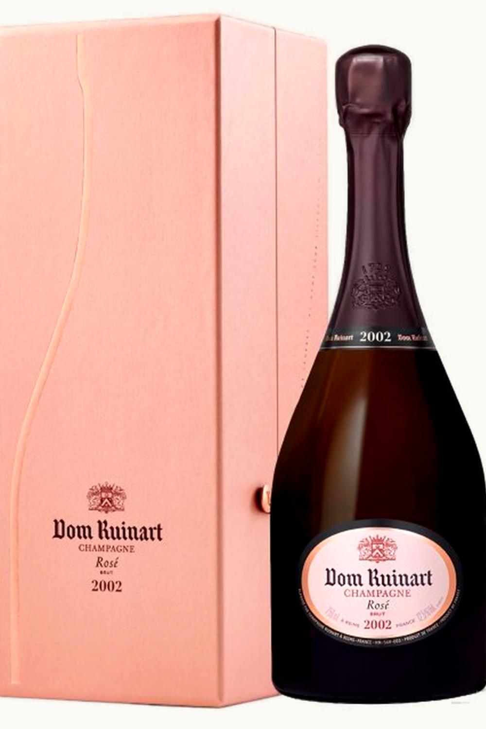 Ruinart Vintage Brut Rosé Champagne France, 2002