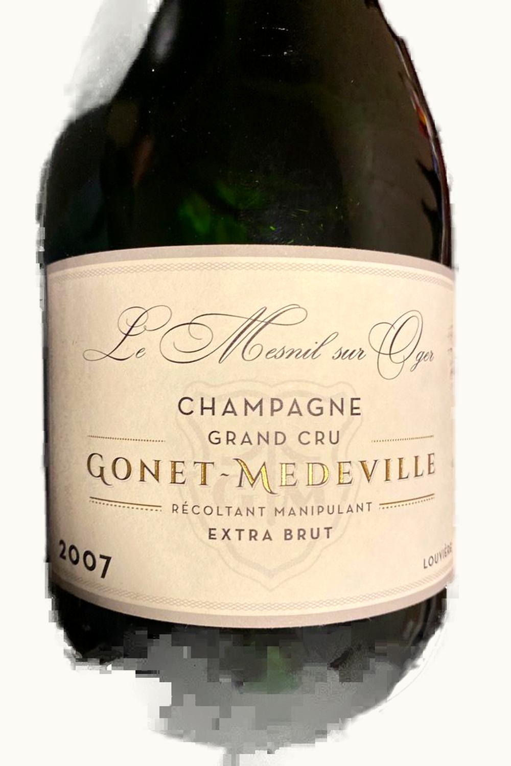 Gonnet-Médeville Champ d'Alouet Grand Cru Extra Brut Champagne France, 2002