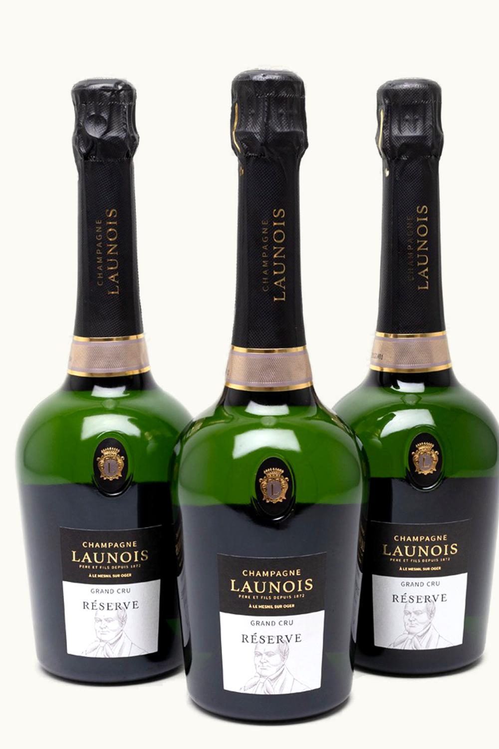 Launois Père Launois Père SPC Club Le Mesnil-sur-Oger Blanc de Blanc Grand Cru Brut Champagne France, 2002