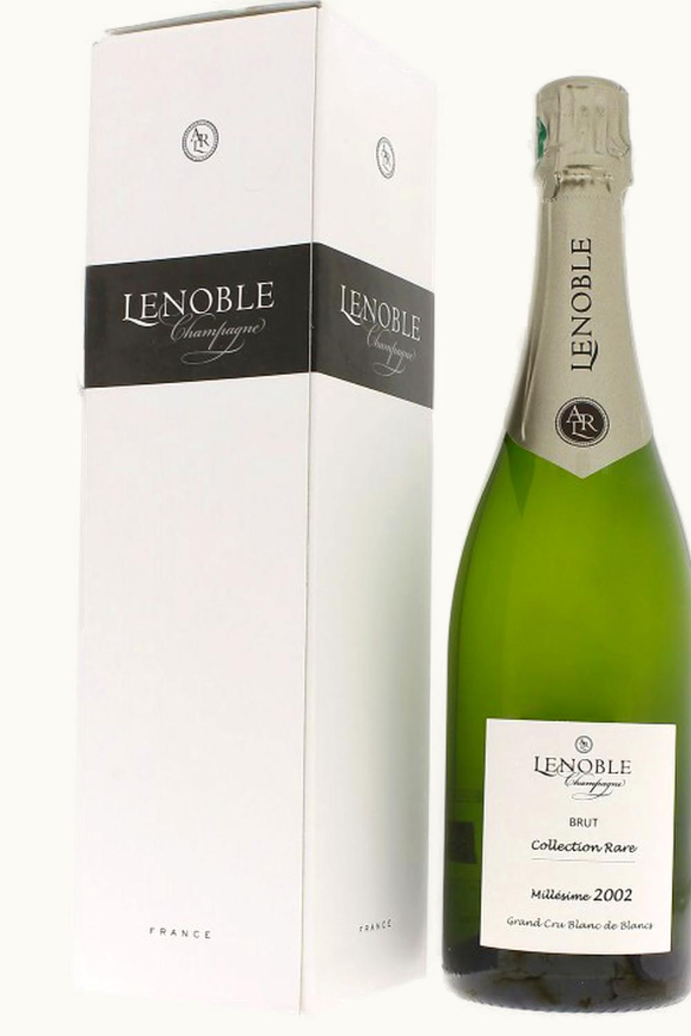 A.R. Lenoble Cuvée Gentilhomme Grand Cru Blanc de Blanc Champagne France, 2002
