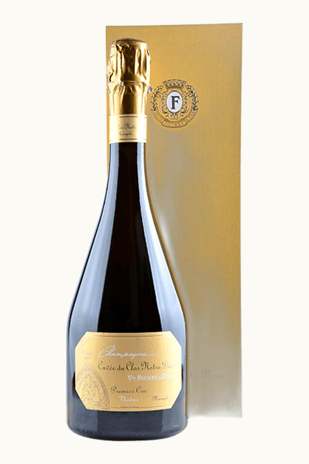 Veuve Fourny Cuvée du Clos FG Notre Dame Premier Cru Extra Brut Millésimé Champagne France, 2002