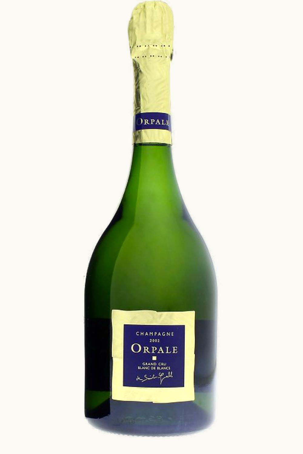 De St. Gall De St. Gall Blanc de Blanc Grand Cru Brut Millésimé Champagne France, 2002