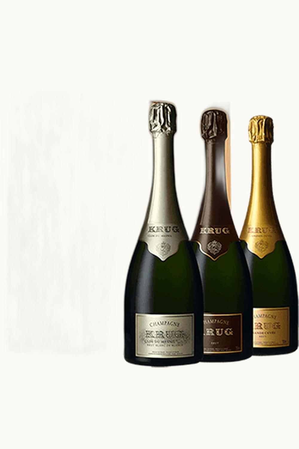 Krug Krug Du Point à l'Univers Assortment Champagne France, 2002