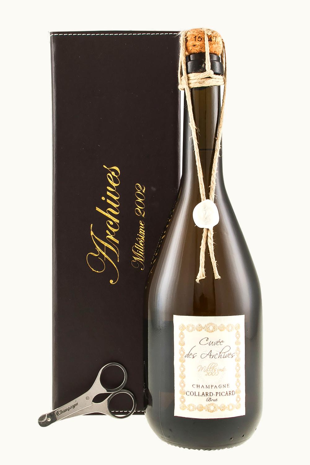 Collard-Picard Collard-Picard Cuvée de l'Archive Brut Millésimé Champagne France, 2002