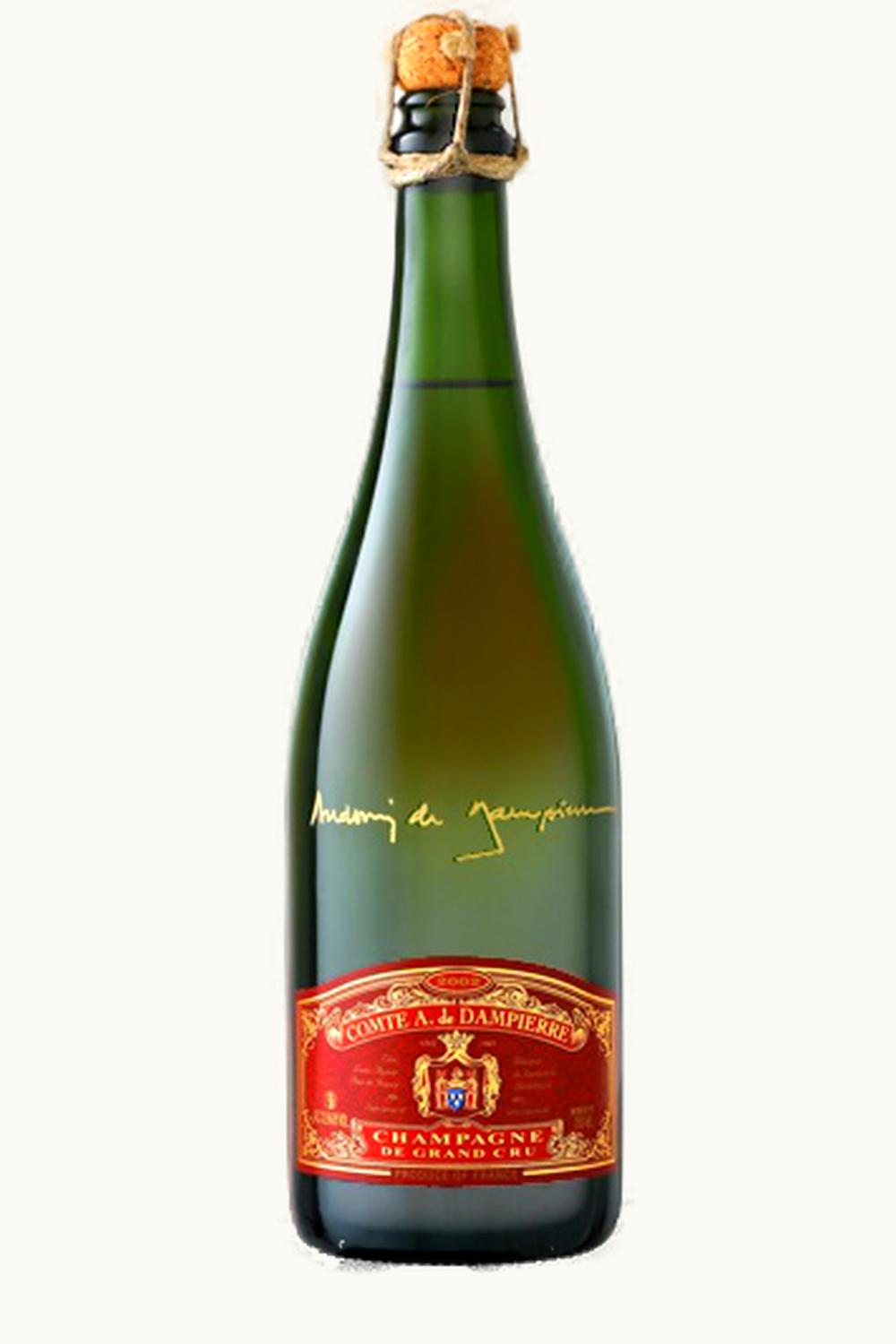 Comte Audoin de Dampierre Comte Audoin de Dampierre Family Reserve Brut Grand Cru Champagne France, 2002