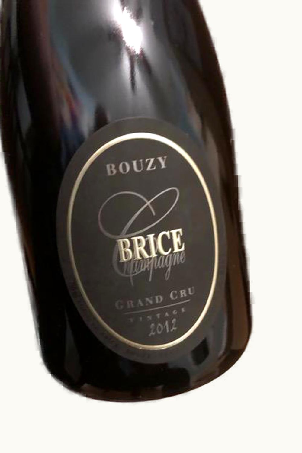 Brice Brice Vintage Grand Cru Bouzy Brut Champagne France, 2002