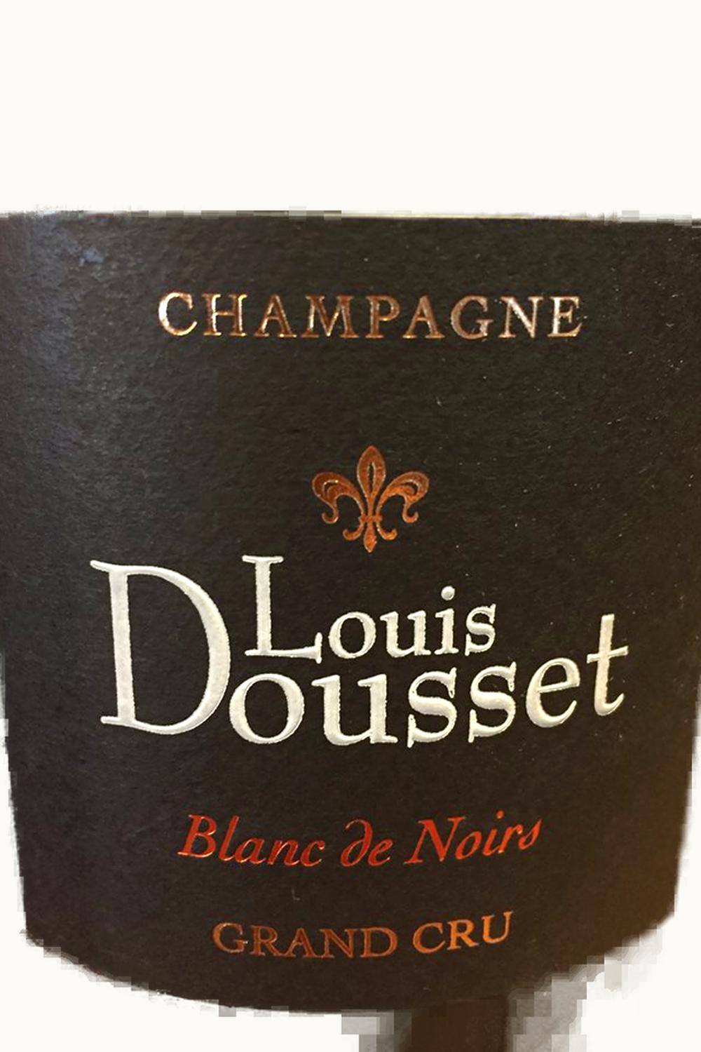 Louis Dousset Louis Dousset Grand Cru Blanc de Noir Champagne France, 2002
