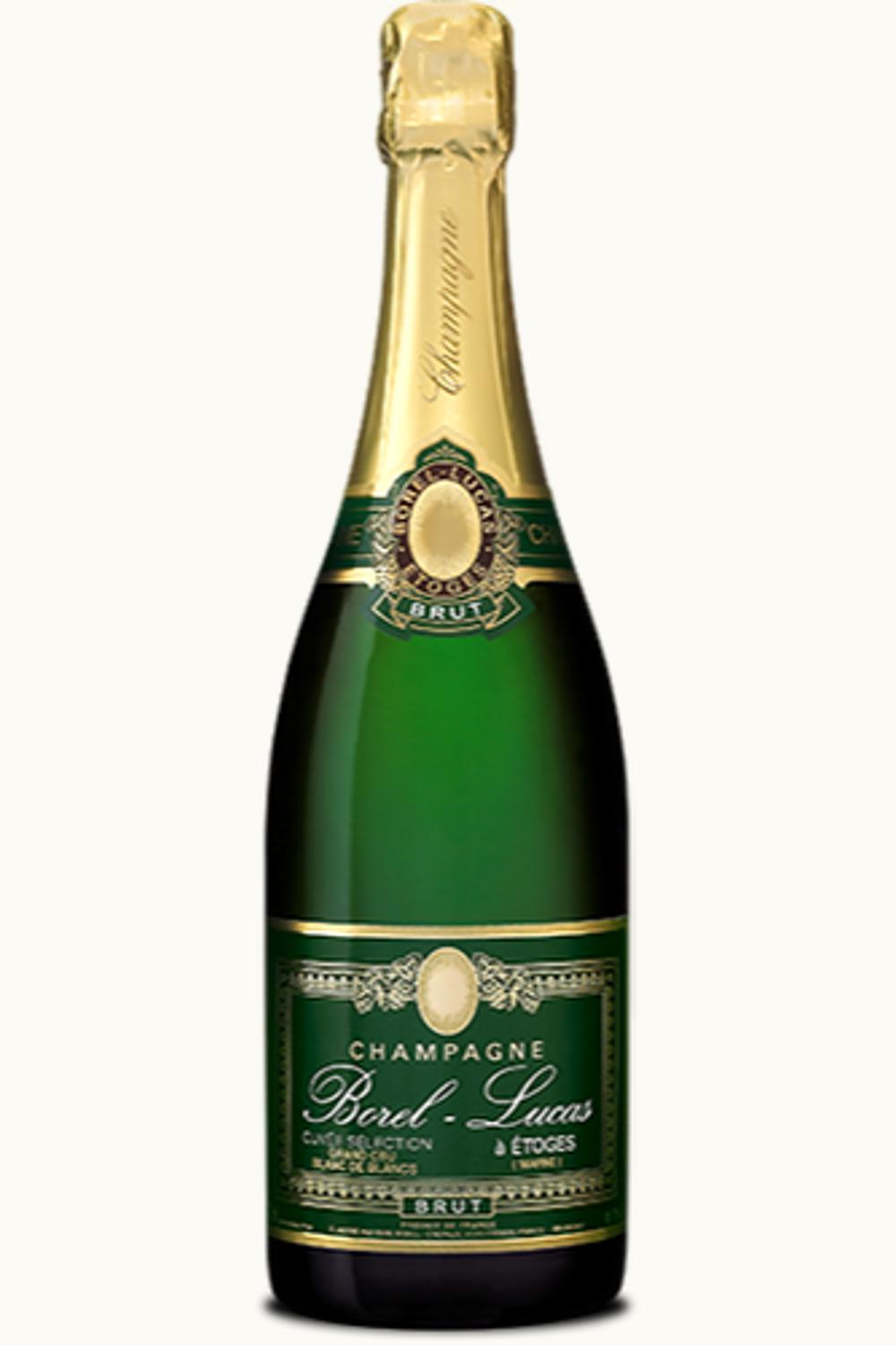 Bobler Lucas Bobler Lucas Cuvée Soleil d'Or Blanc de Blanc Grand Cru Brut Millésimé Champagne France, 2002