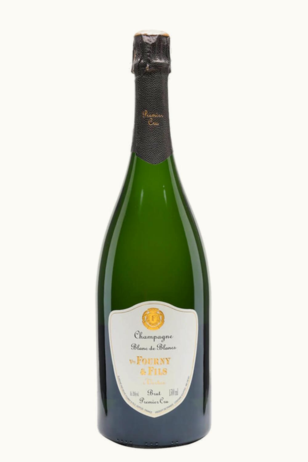 Veuve Fourny Blanc de Blanc Premier Cru Brut Millésimé Champagne France, 2001
