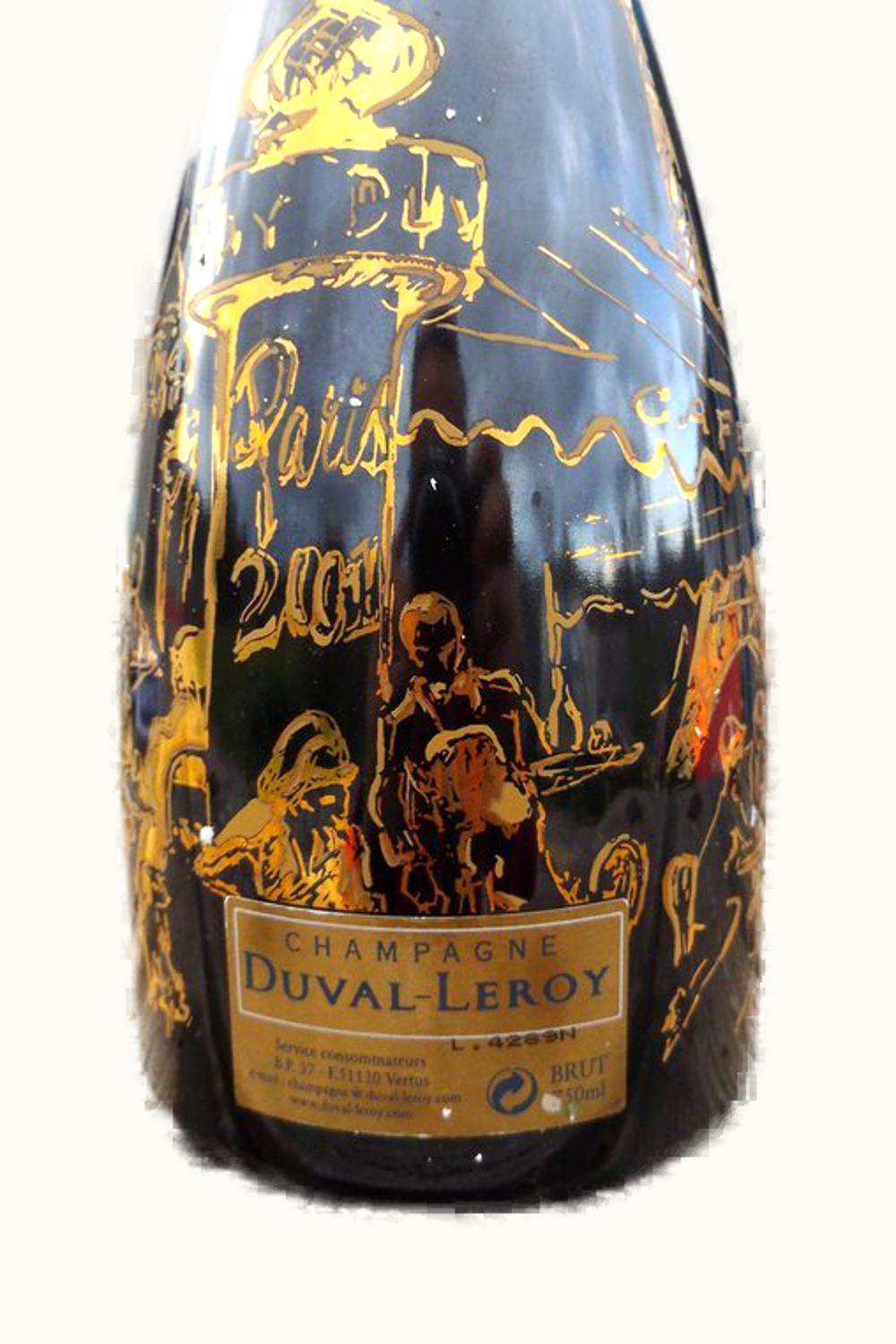 Duval-Leroy Collection Paris Design Vintage Brut Champagne France, 2001