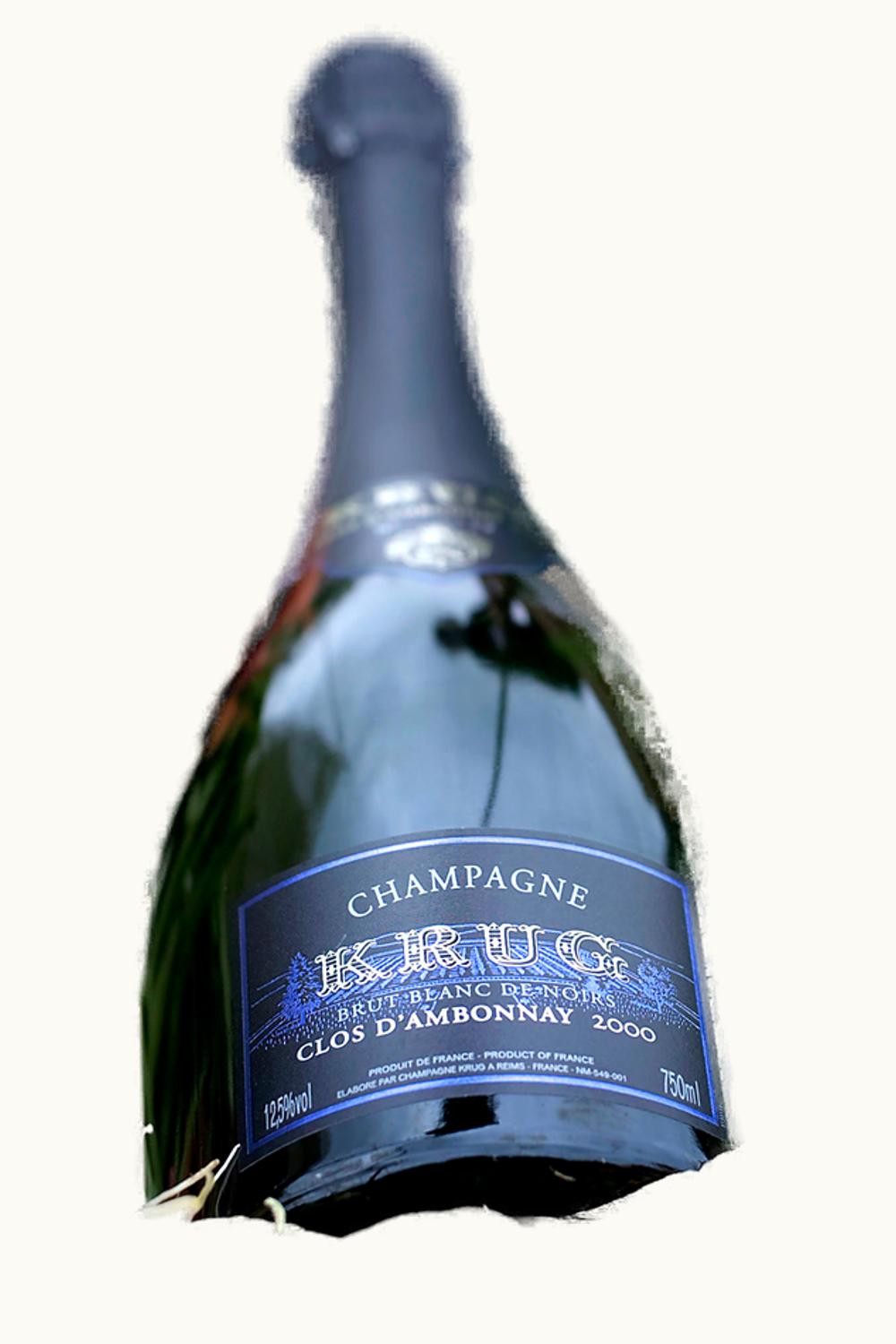 Krug Krug Clos d'Ambonnay Blanc de Noir Brut Champagne France, 2000