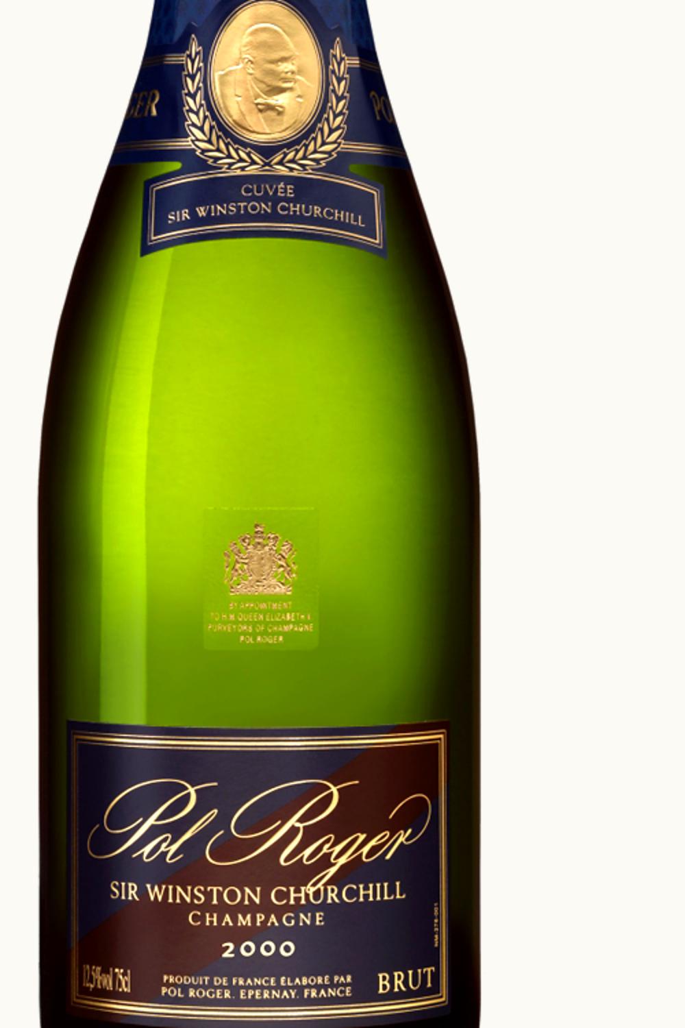 Pol Roger Pol Roger Cuvée Sir Winston Churchill Brut Champagne France, 2000