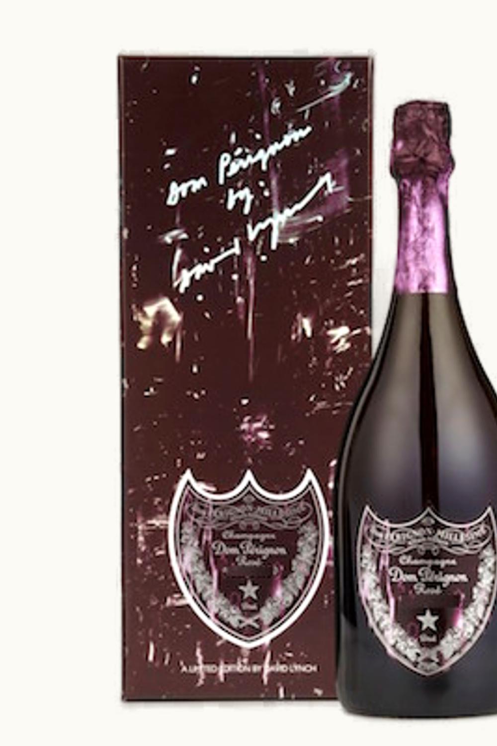 Dom Pérignon Dom Pérignon Brut Rosé Creator Edition by David Lynch Champagne France, 2000