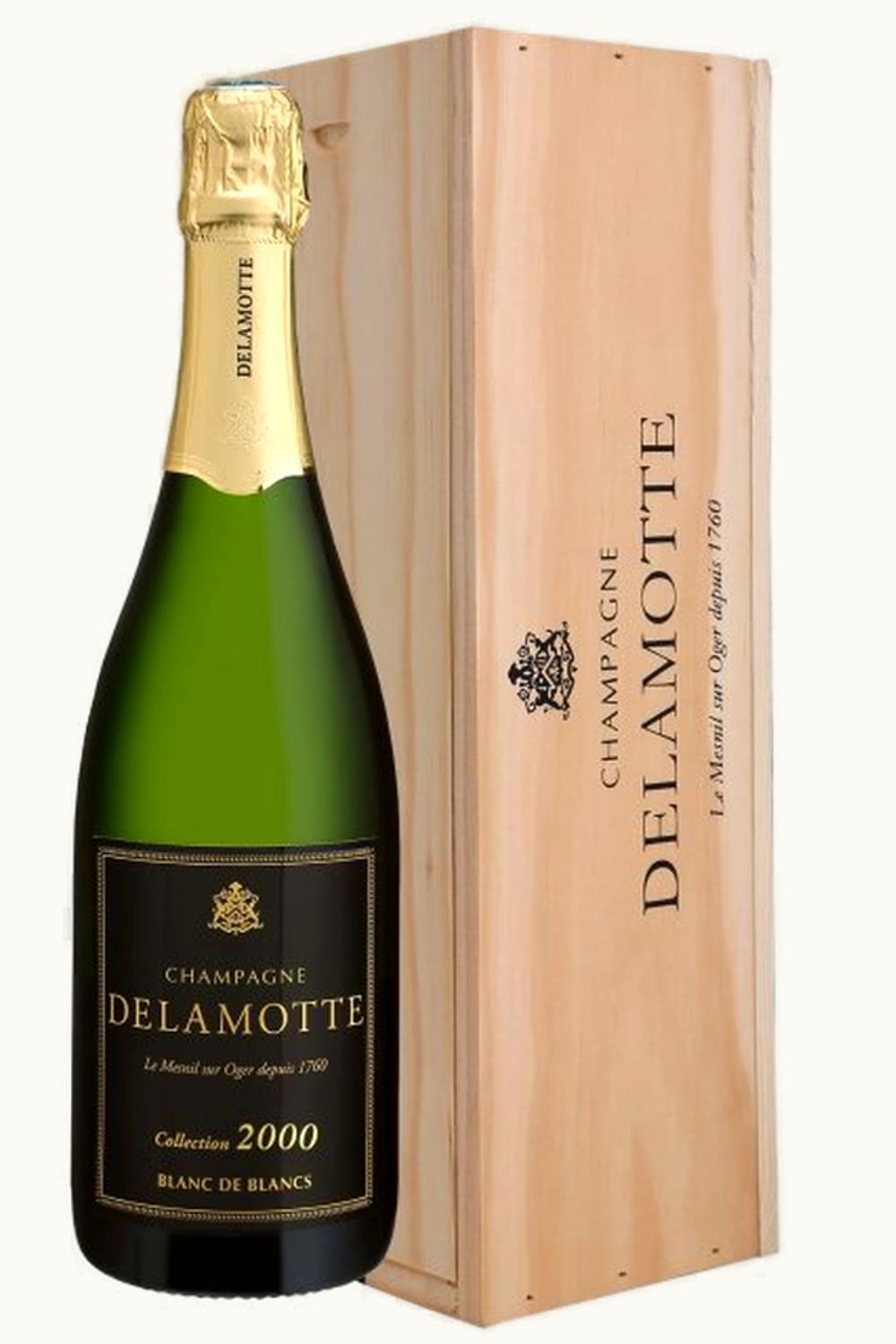 Delamotte Delamotte Blanc de Blanc Vintage Brut Champagne France, 2000