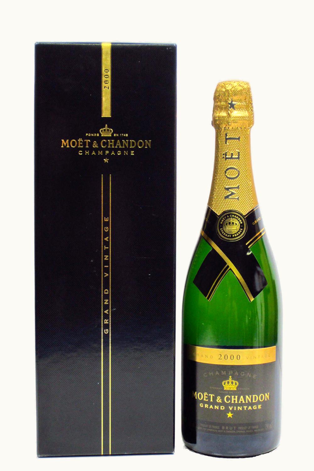 Moët & Chandon Moët & Chandon Grand Vintage Brut Champagne France, 2000