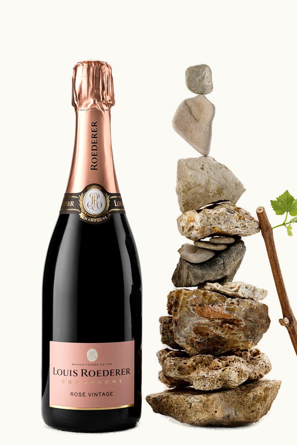 Louis Roederer Louis Roederer Brut Rosé Millésimé Champagne France, 2000