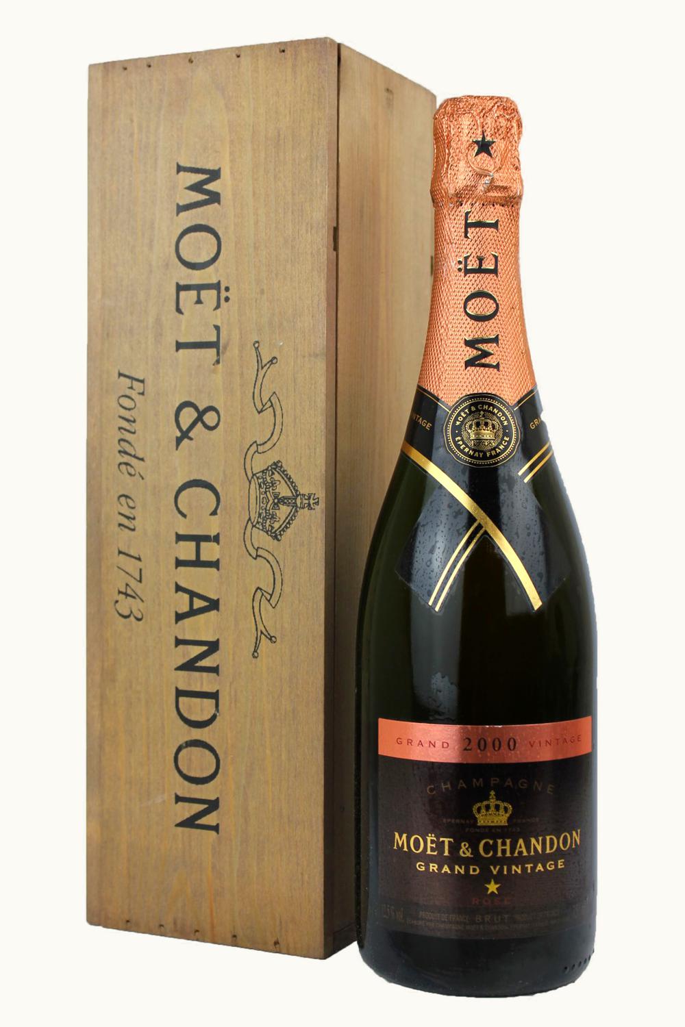 Moët & Chandon Moët & Chandon Brut Rosé Grand Vintage Champagne France, 2000