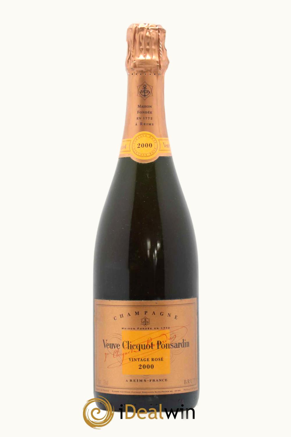 Veuve Clicquot Veuve Clicquot Vintage Brut Rosé Champagne France, 2000
