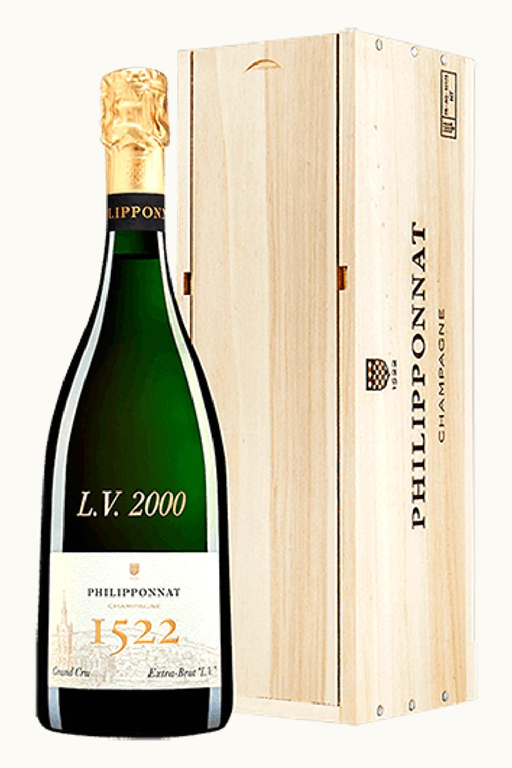 Champagne Philipponnat Champagne Philipponnat Cuvée 1522 Grand Cru Extra Brut Millésimé Champagne France, 2000