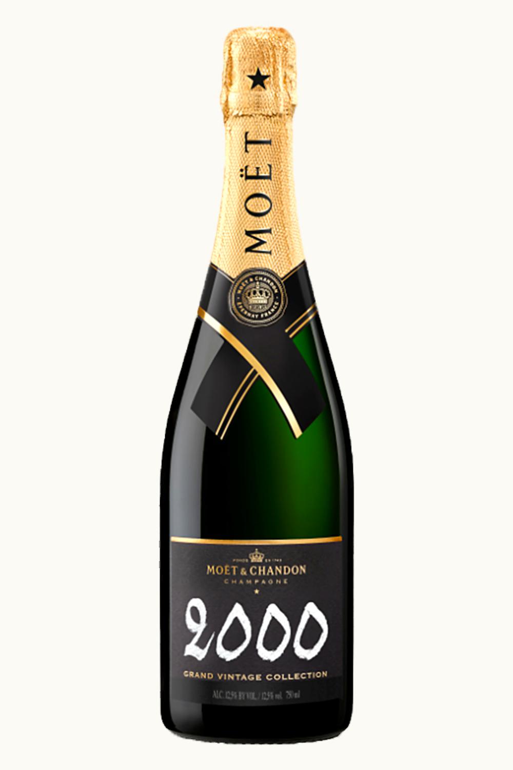 Moët & Chandon Moët & Chandon Grand Vintage Brut Trilogy Vertical Collection Champagne France, 2000