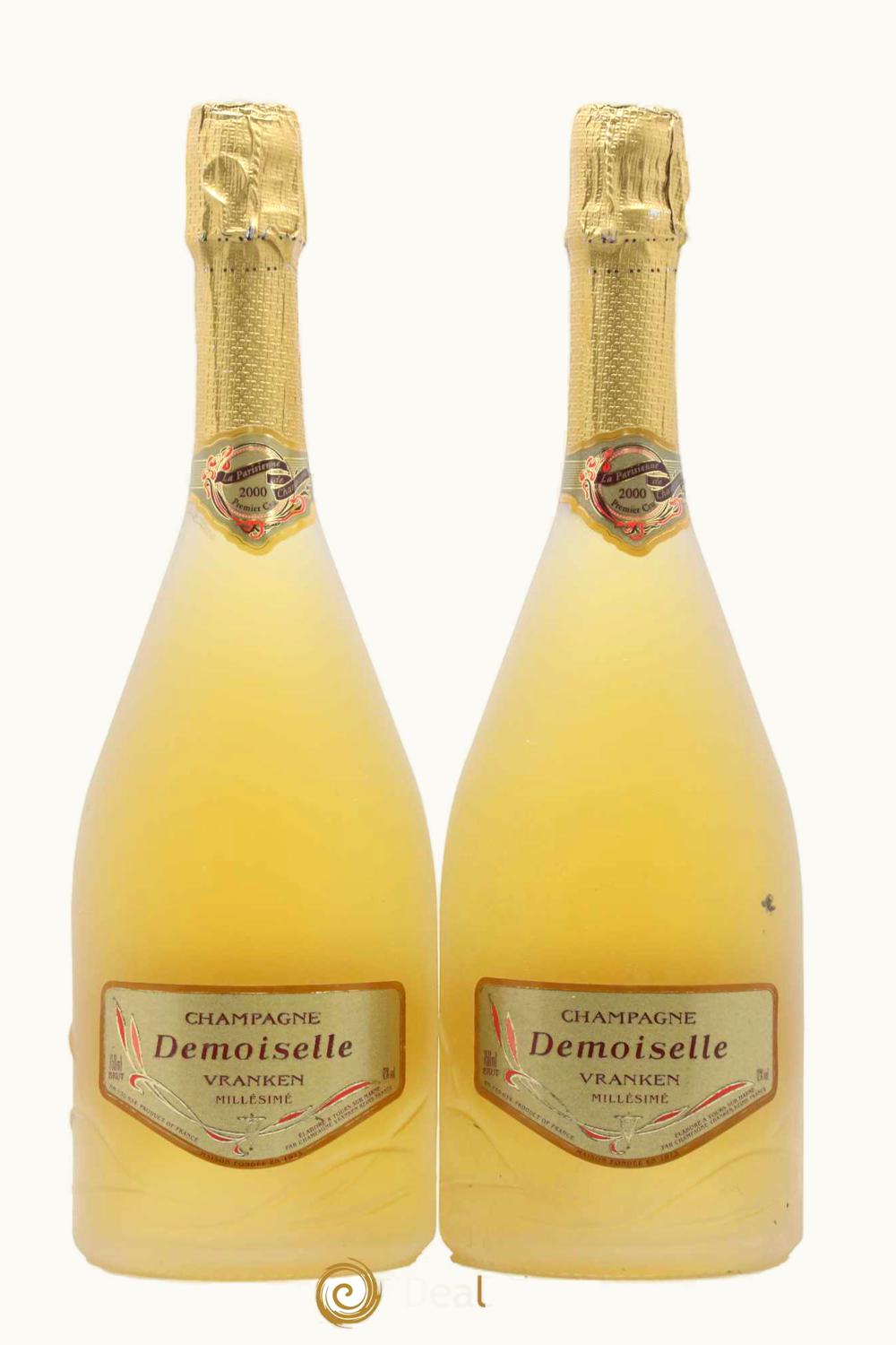 Vranken Vranken Grand Cuvée Brut Champagne France, 2000