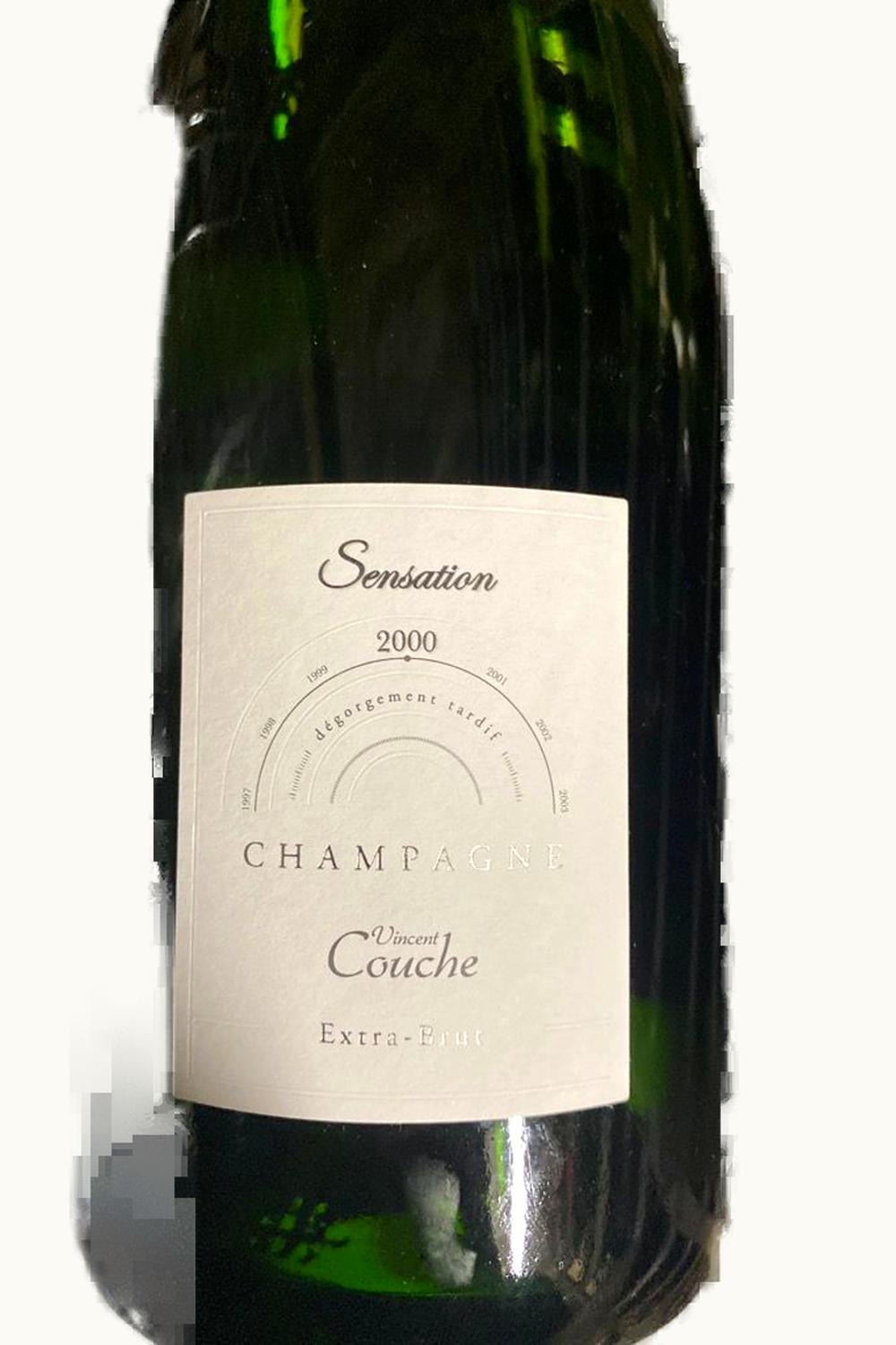 VIncent Coucher VIncent Coucher Sensations Millésimé Champagne France, 2000
