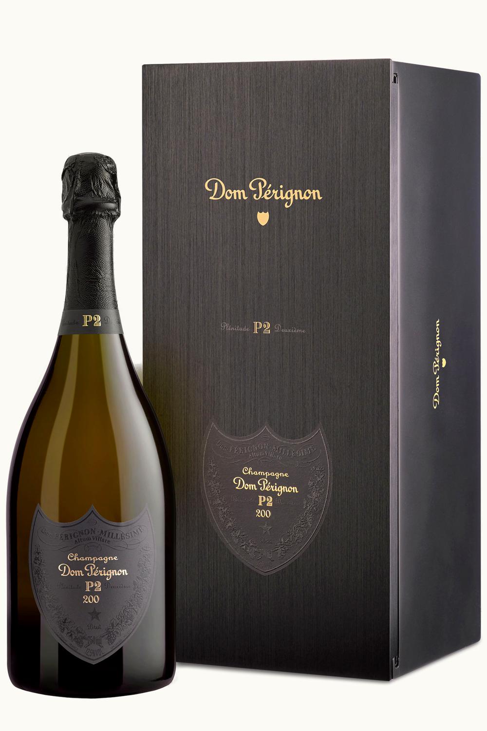 Dom Pérignon Dom Pérignon P2 Plénitude Brut Trilogy Vertical Set Champagne France, 2000