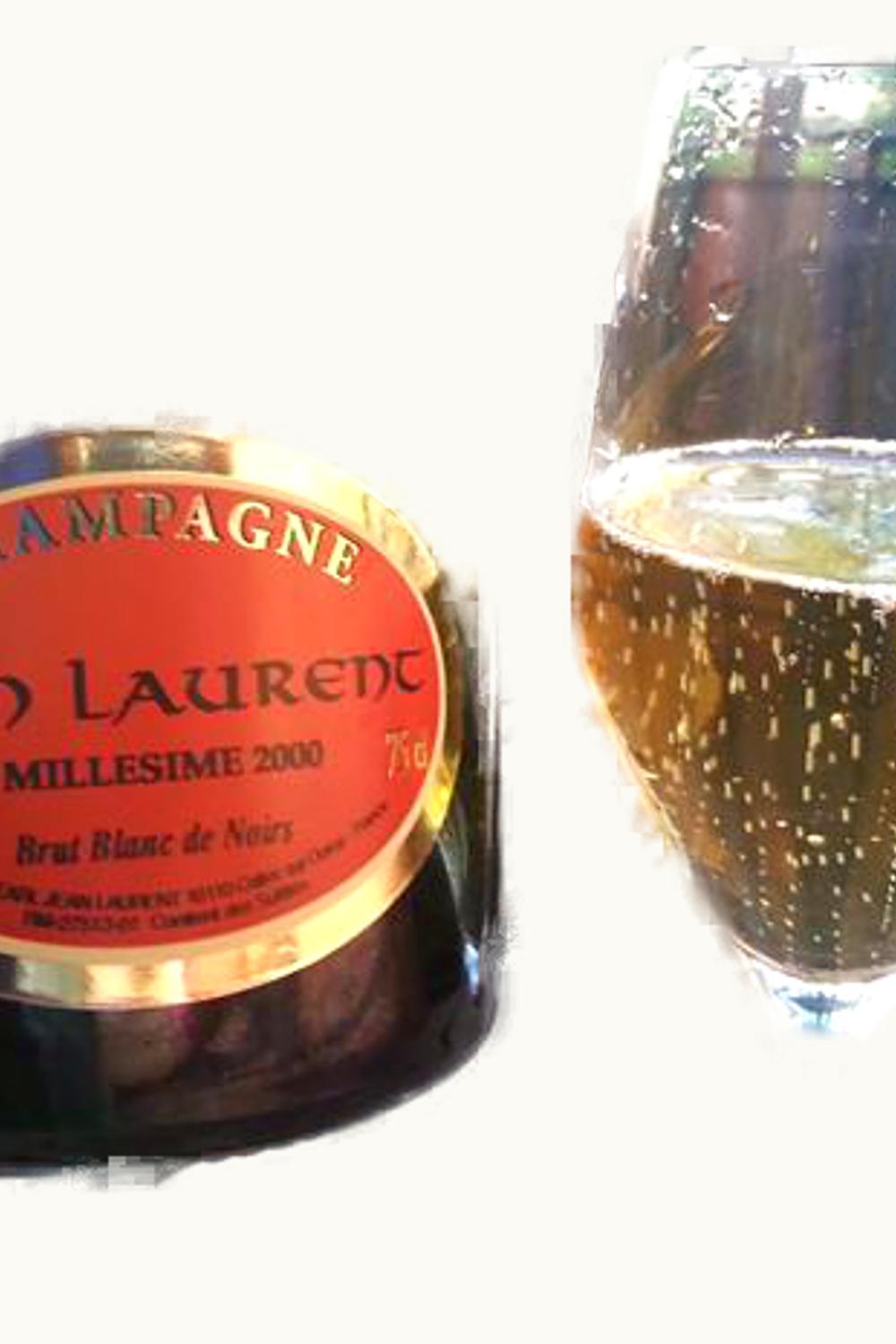 Jean Laurent Jean Laurent Blanc de Noir Brut Millésimé Champagne France, 2000