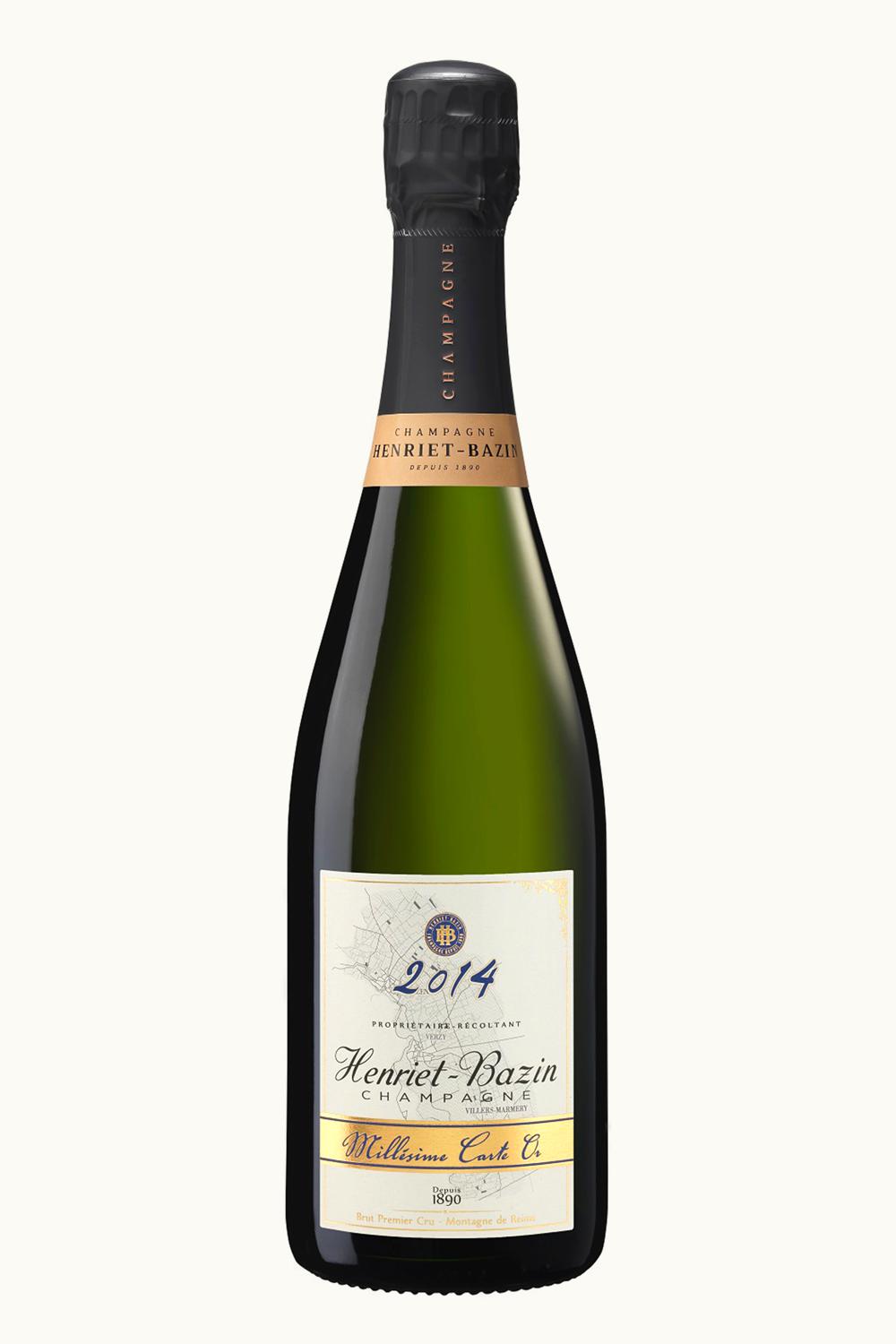 Henriet-Bazin Henriet-Bazin Carte d'Or Premier Cru Brut Millésimé Champagne France, 2000