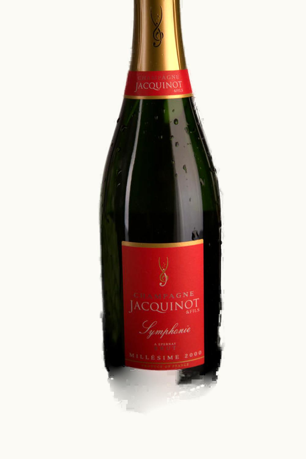 Jacquinot Jacquinot Symphony Brut Millésimé Champagne France, 2000