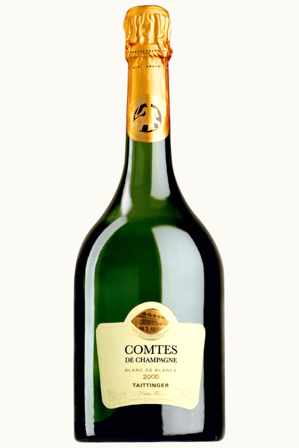 Taittinger Taittinger Comte de 800 La Cathédrale Reims Blanc de Blanc Champagne France, 2000