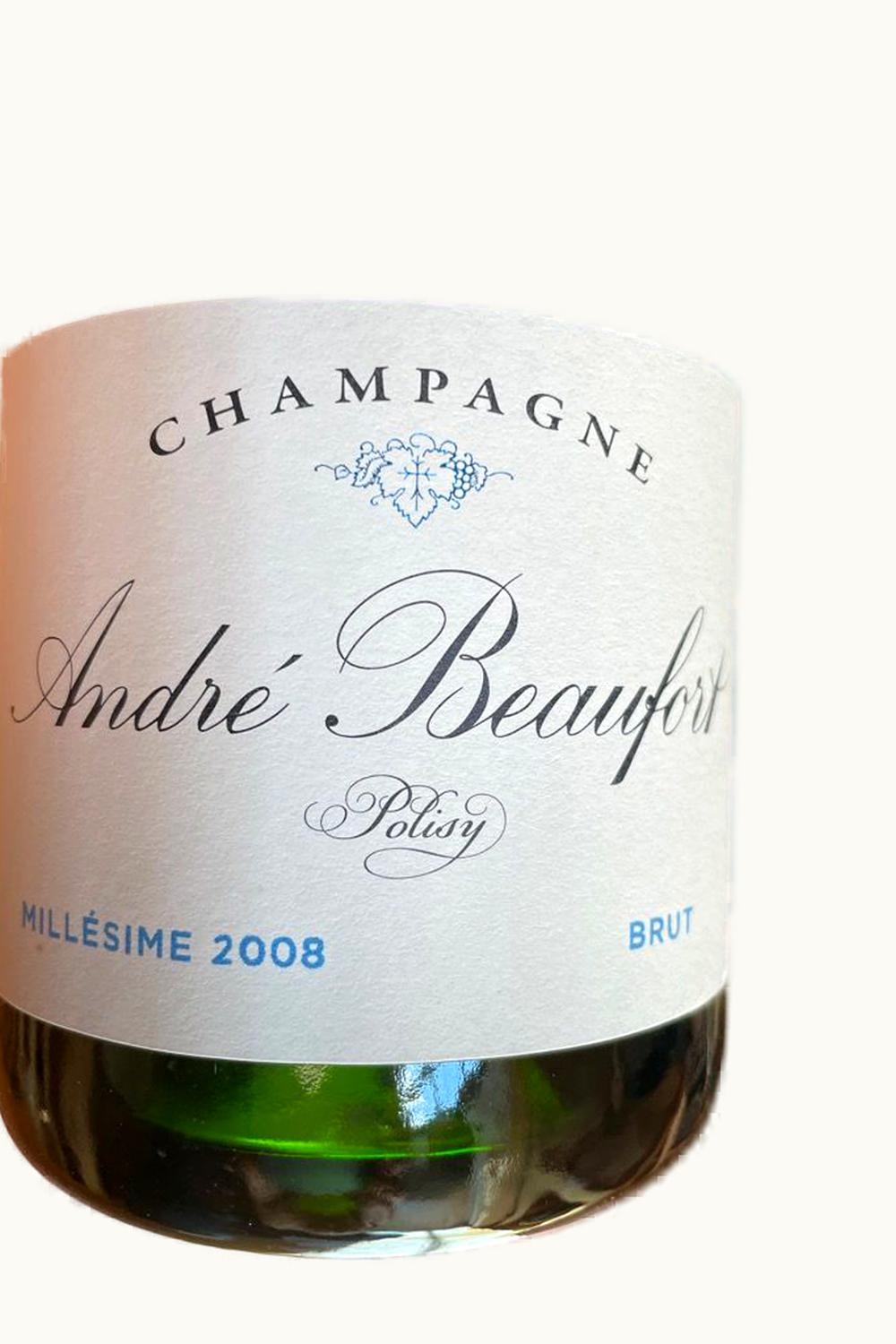 André Beaufort André Beaufort A. Polissy Blanc de Blanc Brut Millésimé Champagne France, 2000