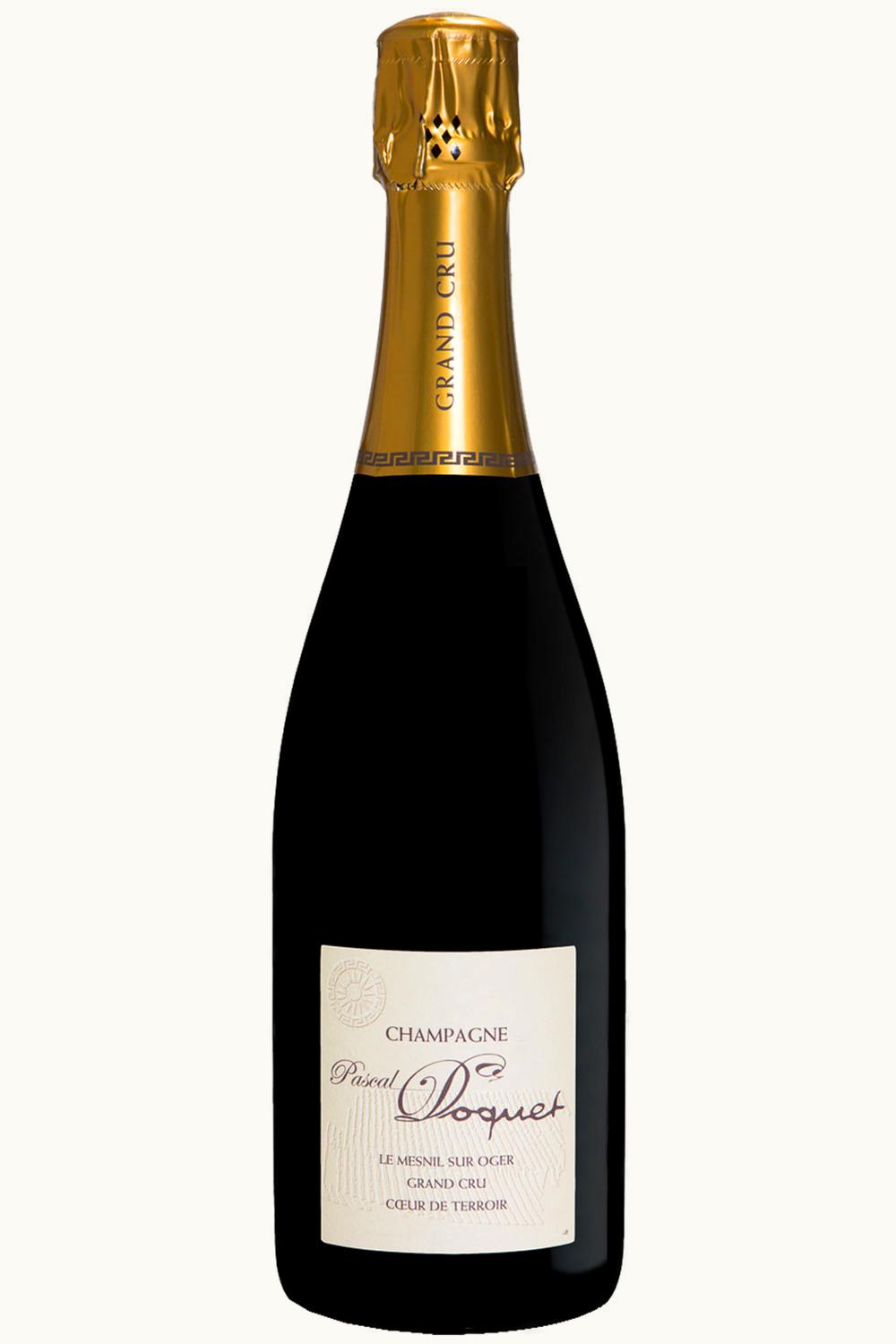 Doquet Jeanmaire Doquet Jeanmaire Cœur de Terroir Blanc de Blanc Brut Millésimé Champagne France, 2000