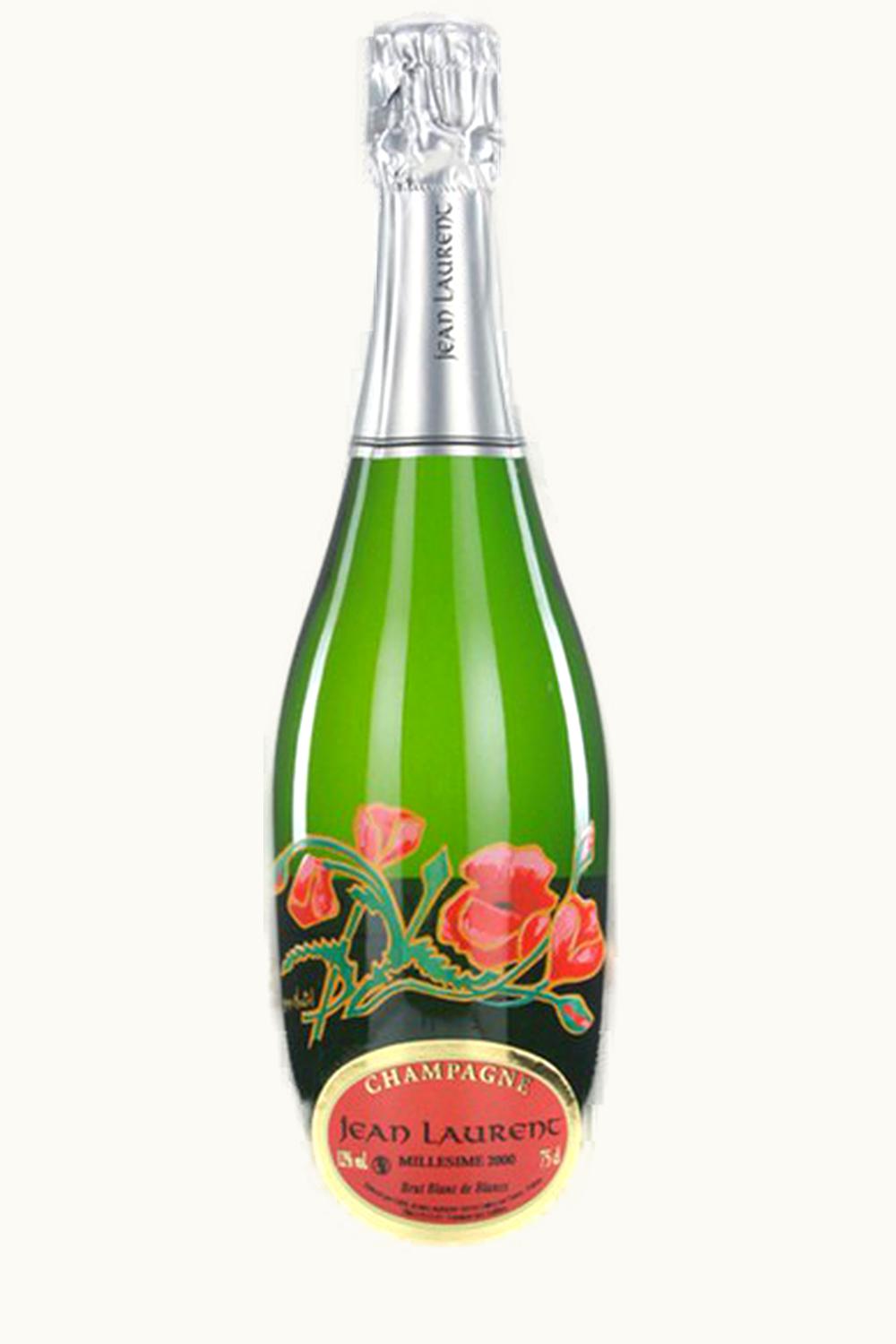 Jean Laurent Jean Laurent The Poppy Blanc de Noir Brut Champagne France, 2000