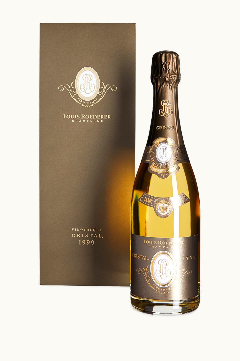 Louis Roederer Louis Roederer Cristal VInothèque Edition Brut Millésimé Champagne France, 1999