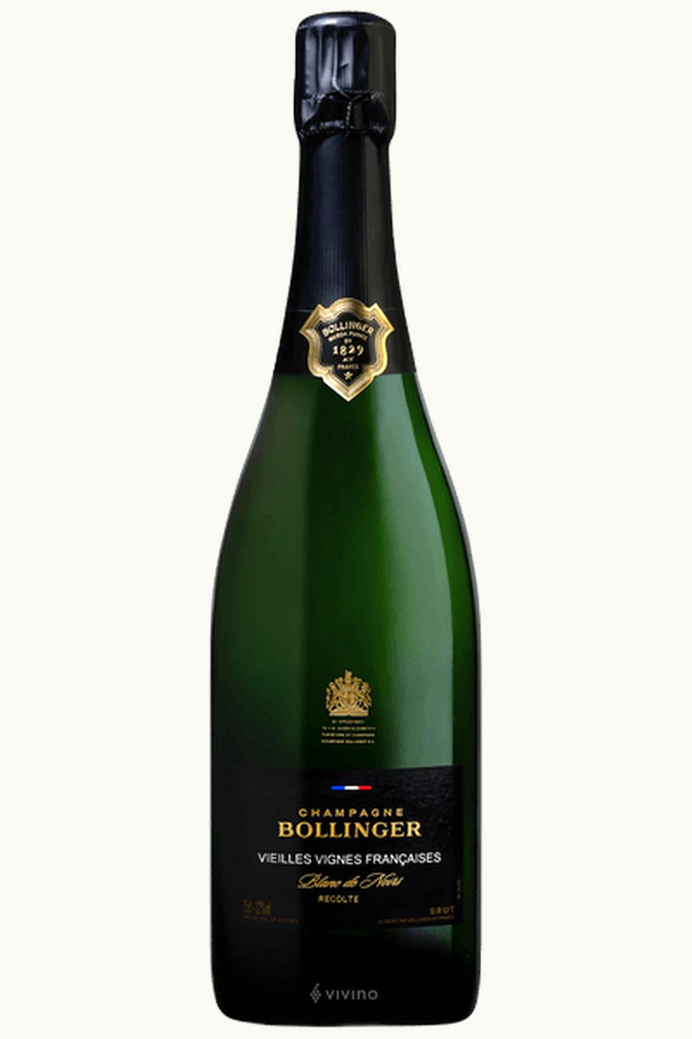 Bollinger Bollinger Vieilles Vignes Françaises Blanc de Noir Champagne France, 1999