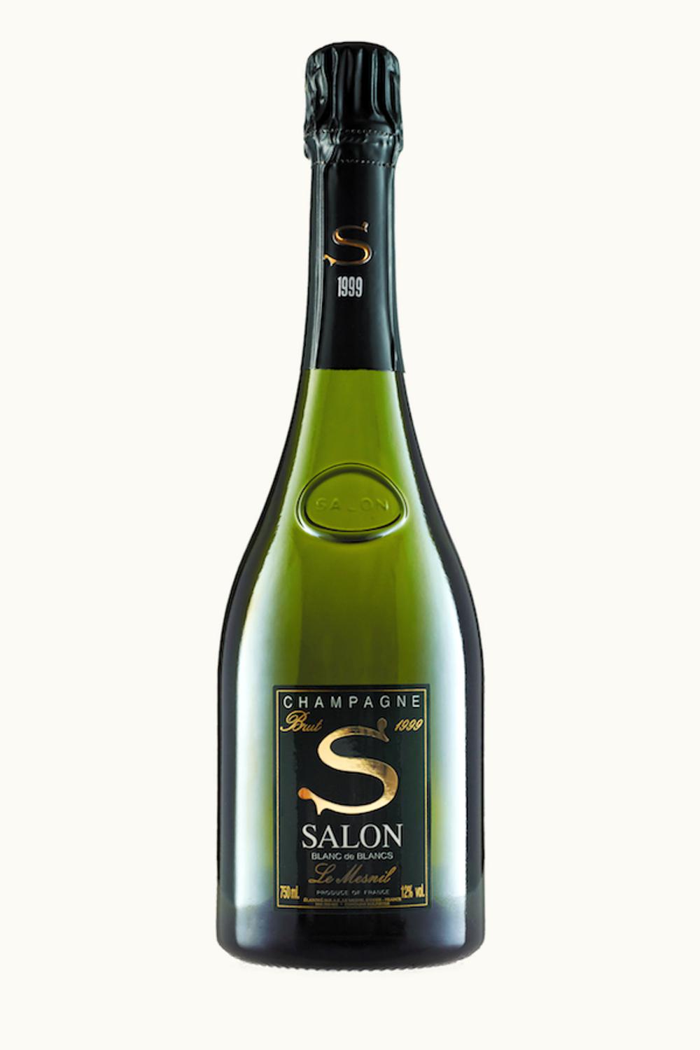 Salon Cuvée S Le Mesnil Blanc de Blanc Brut Champagne France, 1999