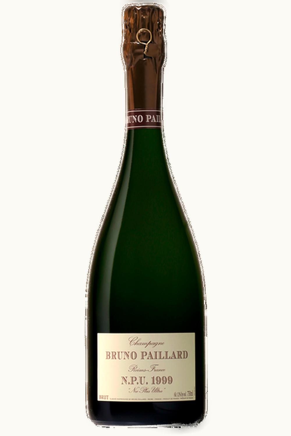 Bruno Paillard N.P.U. Nec Plus Ultra Champagne Extra Brut France, 1999