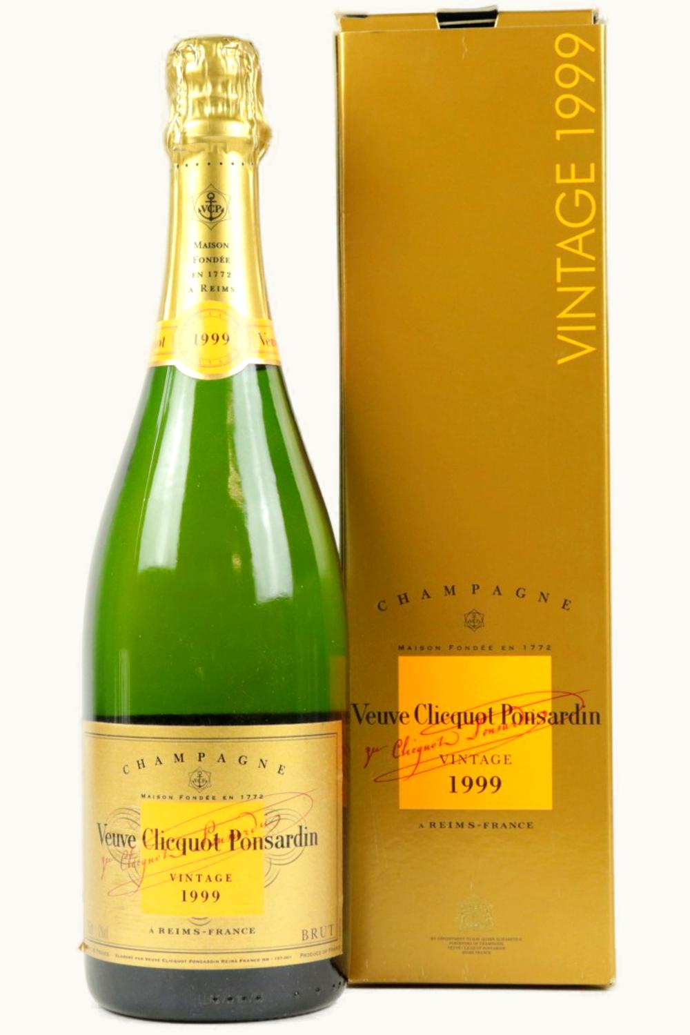 Veuve Clicquot Veuve Clicquot Vintage Brut Champagne France, 1999