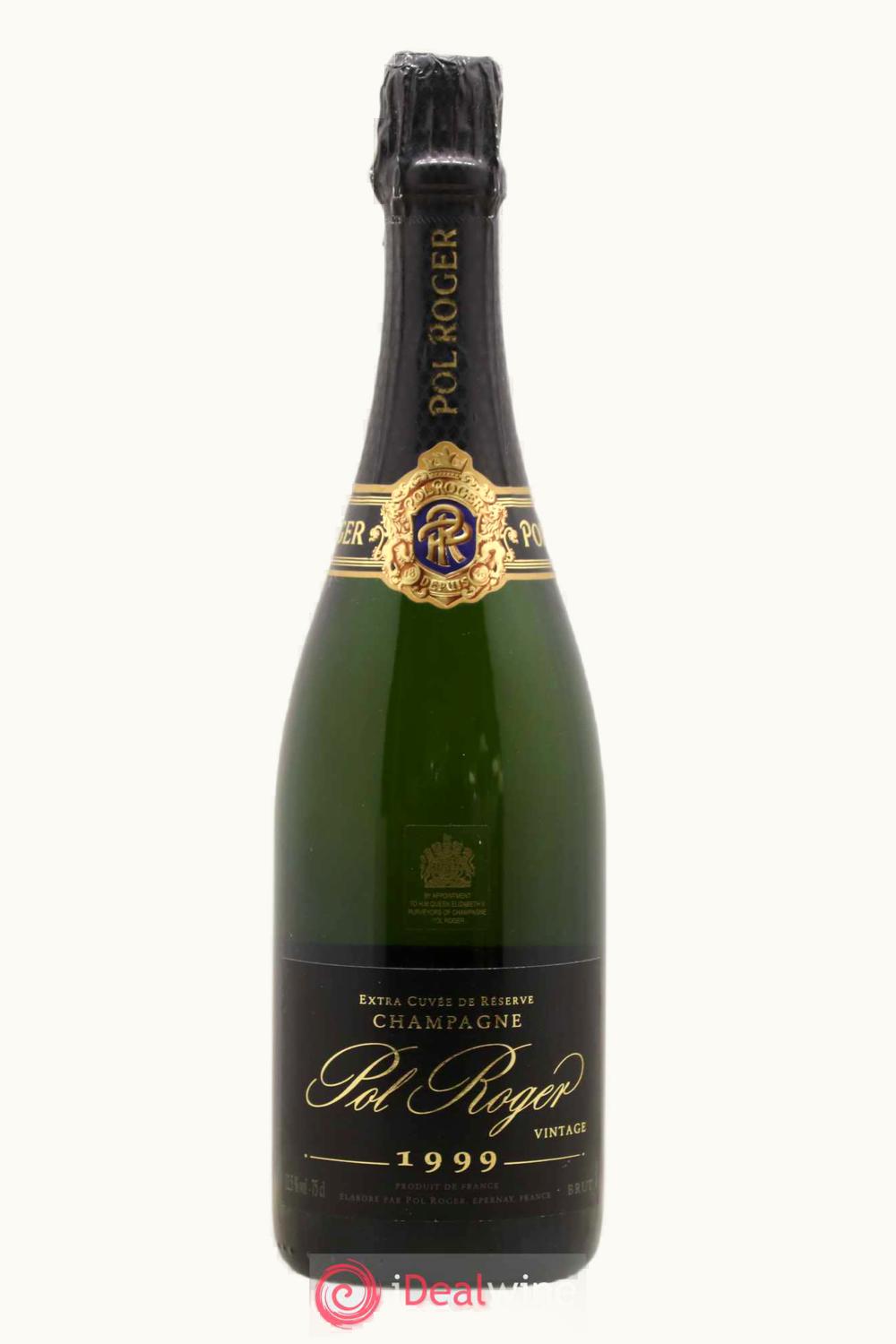 Pol Roger Pol Roger Vintage Brut Champagne France, 1999