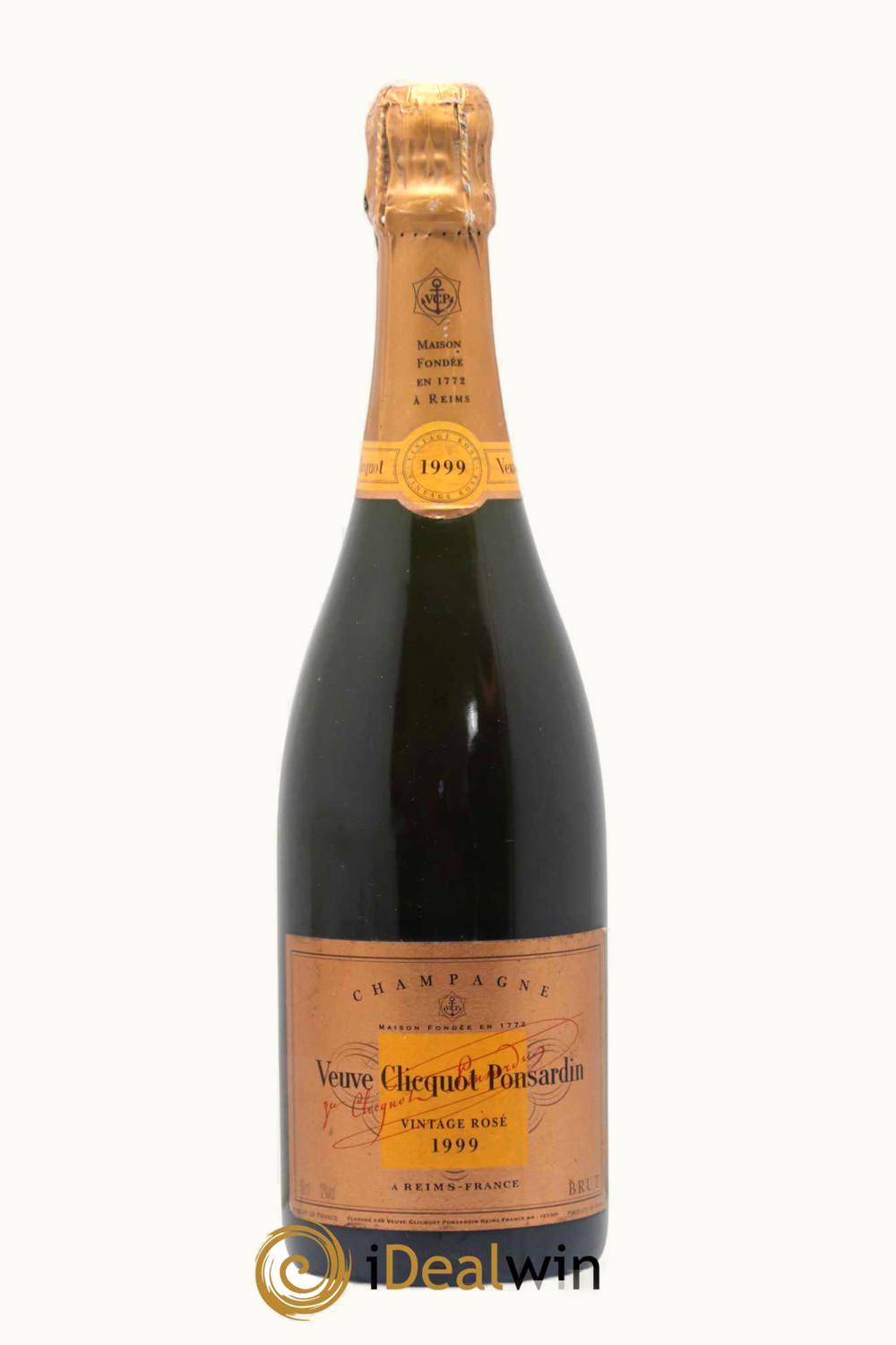Veuve Clicquot Veuve Clicquot Vintage Brut Rosé Champagne France, 1999