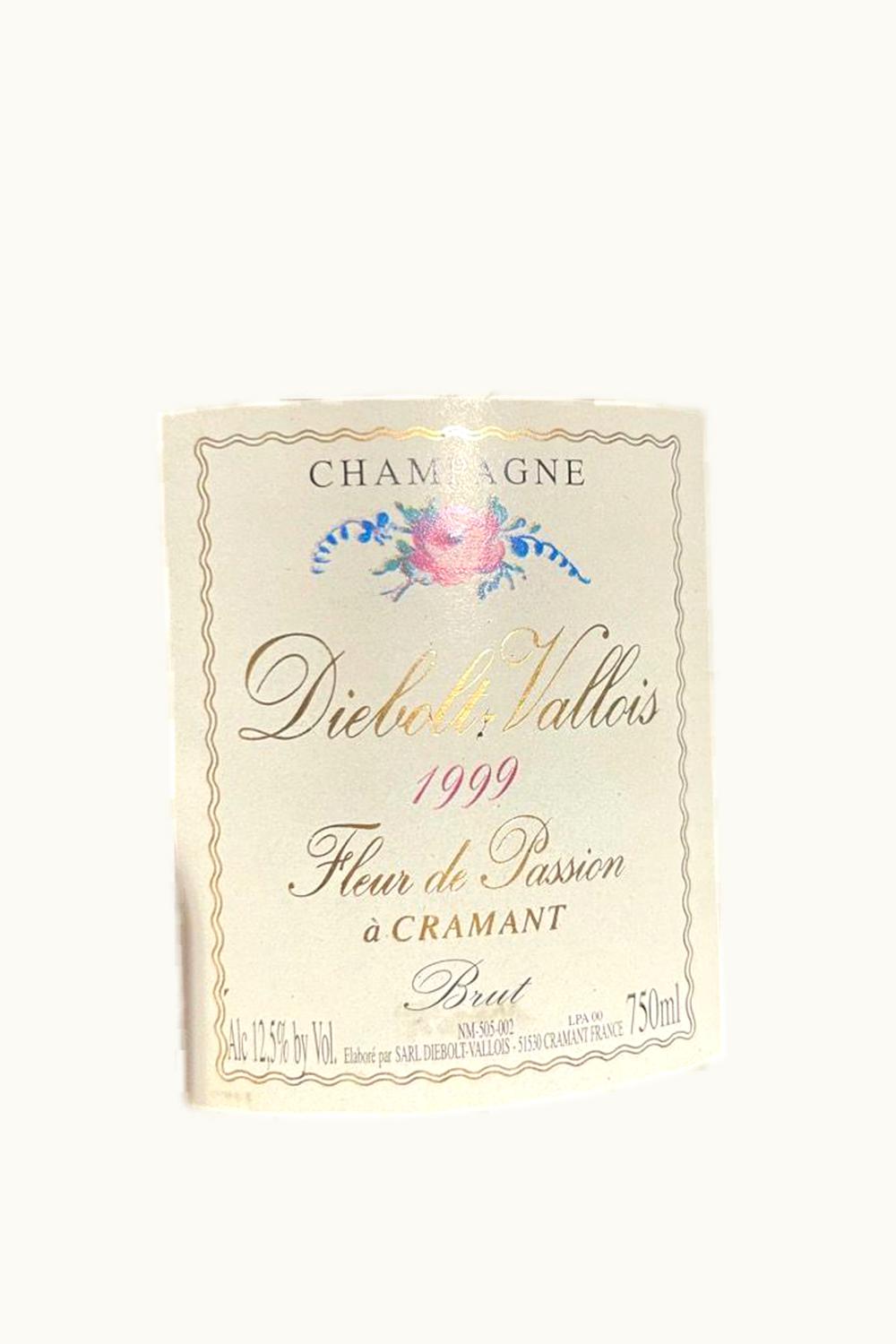 Diebolt-Vallois Diebolt-Vallois Fleur de Passion Blanc de Blanc Brut Champagne France, 1999