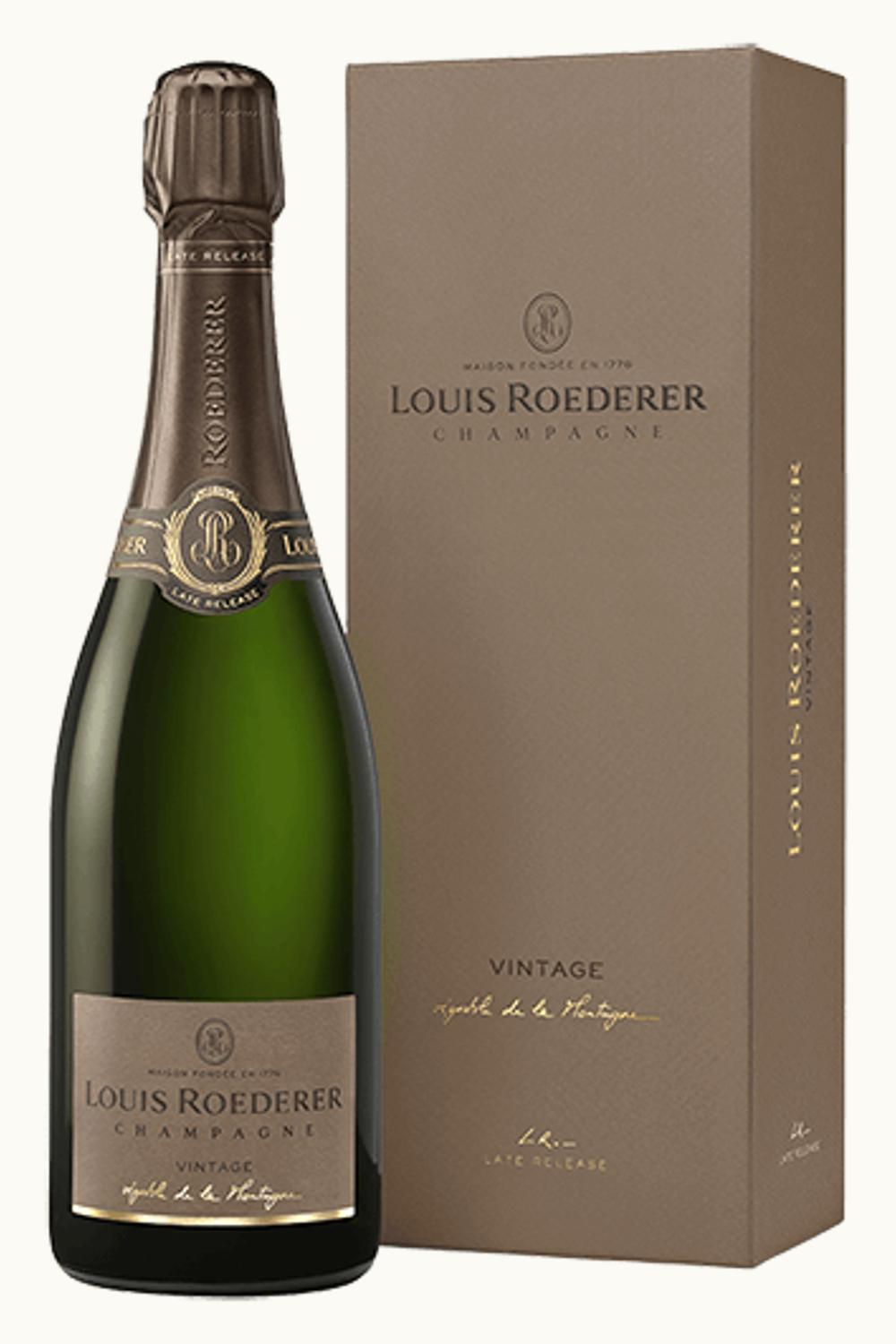 Louis Roederer Louis Roederer Late Vintage Brut Champagne France, 1999