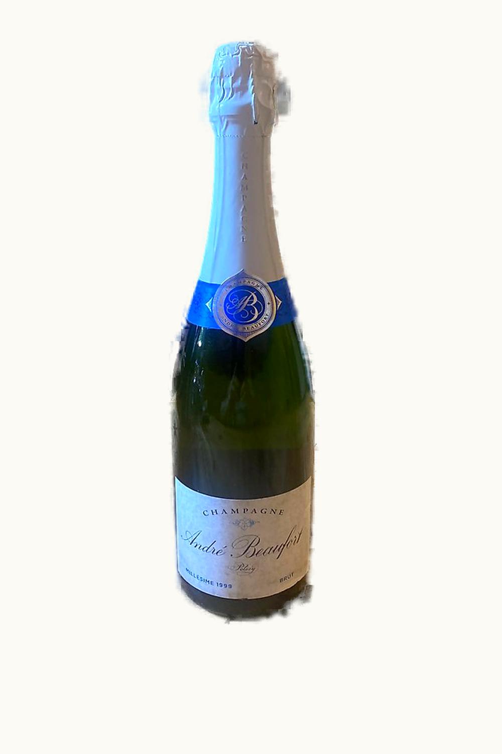 André Beaufort André Beaufort A Polisy Brut Millésimé Champagne France, 1999