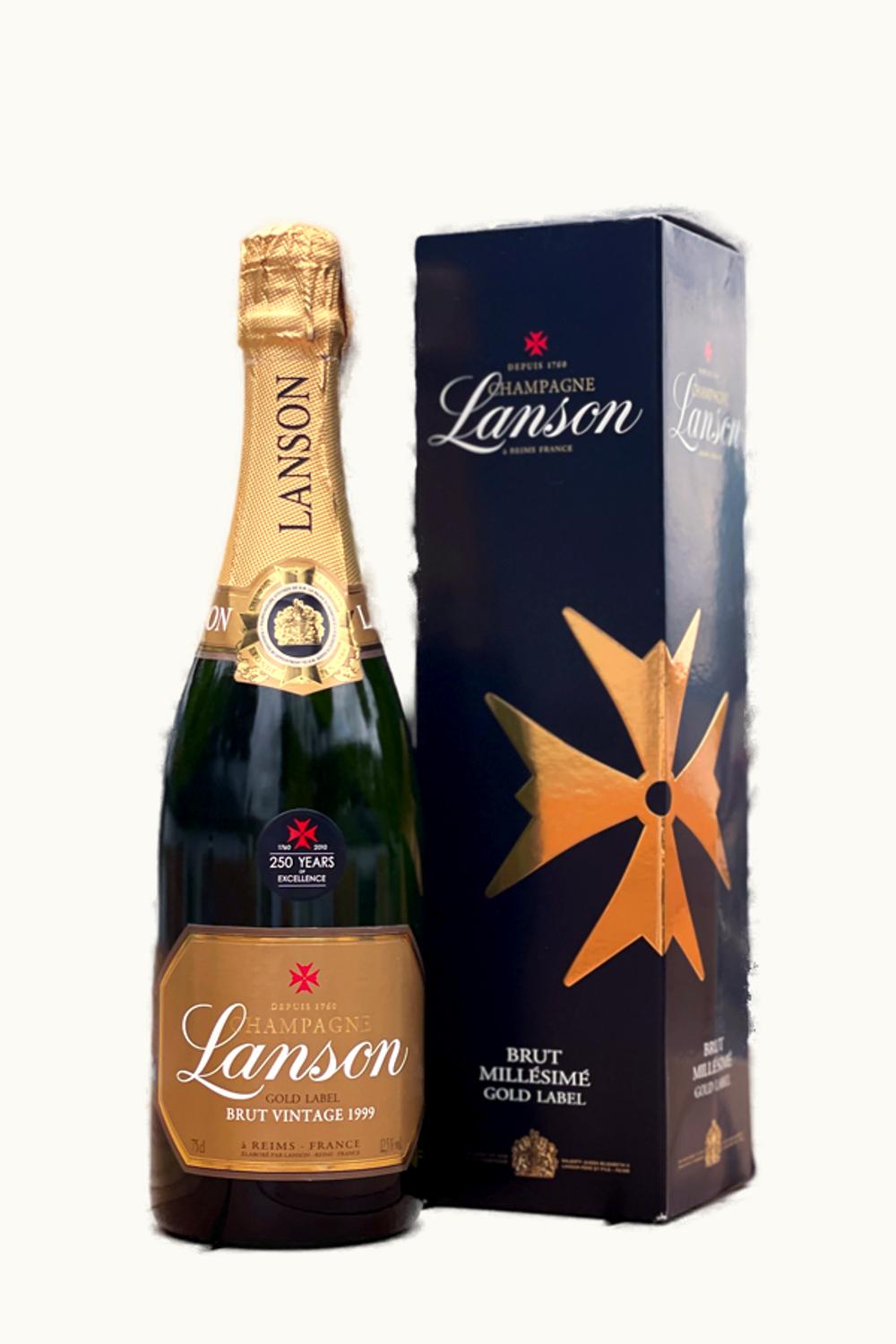 Lanson Lanson Vintage Collection Brut Champagne France, 1999