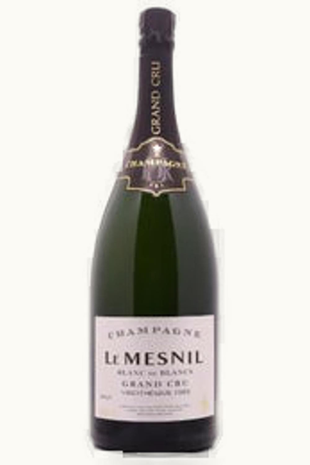 Le Mesnil Le Mesnil VInothèque Blanc de Blanc Grand Cru Brut Champagne France, 1999